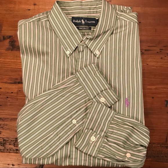 SOLD: Men’s Ralph Lauren Dress Shirt - Picture 6 of 6